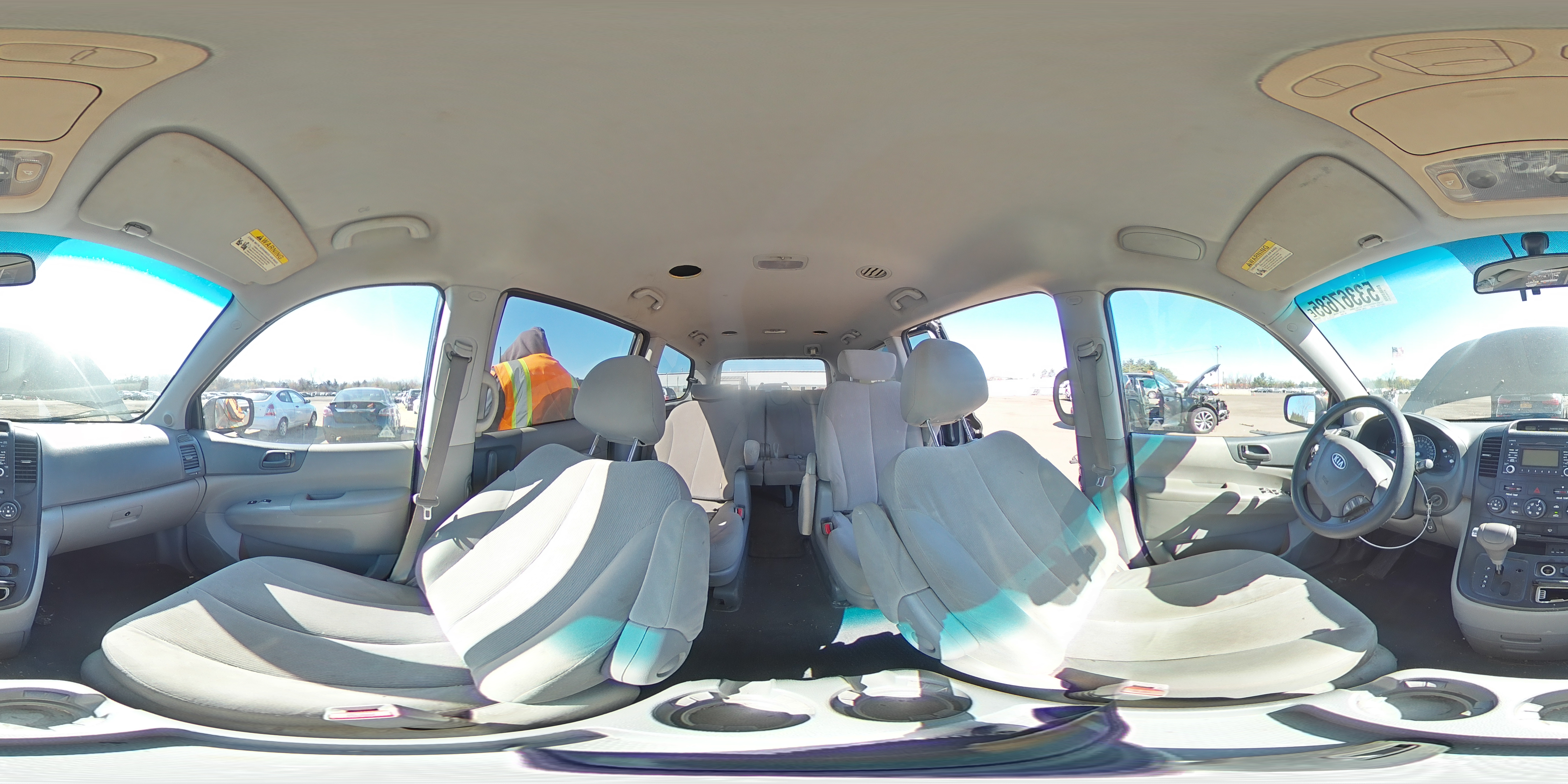 2009 Kia Sedona Ex VIN: KNDMB233896298904 Lot: 53367685
