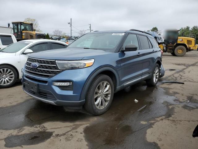  FORD EXPLORER 2020 Blue