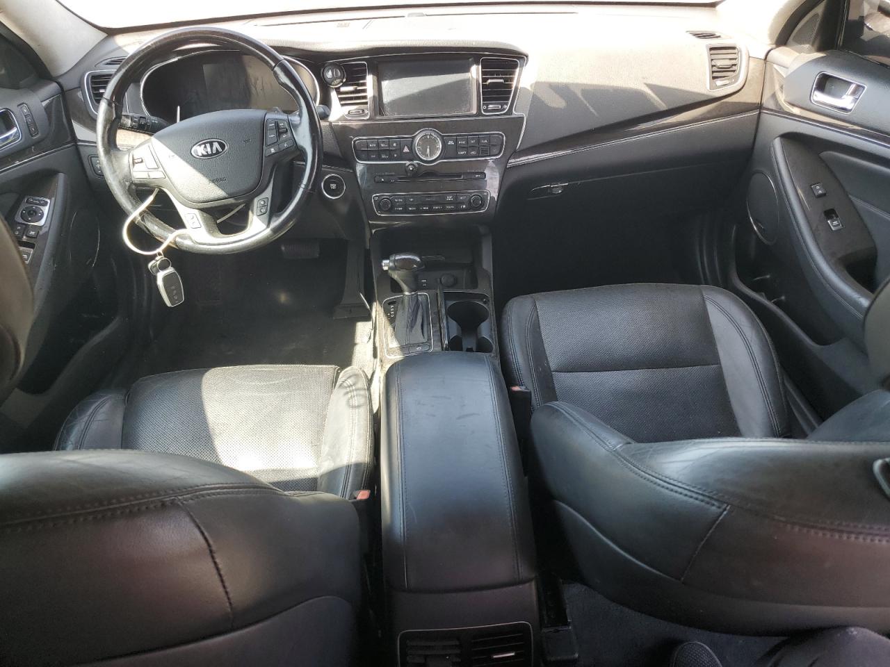 2016 Kia Cadenza Luxury VIN: KNALN4D72G5199107 Lot: 53901095