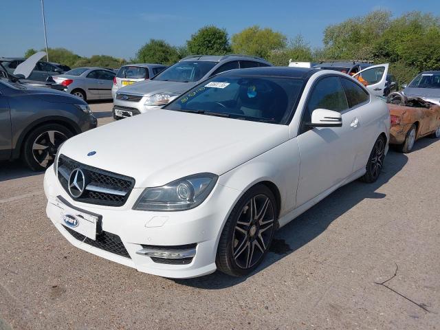 2013 MERCEDES BENZ C220 AMG S for sale at Copart SANDWICH