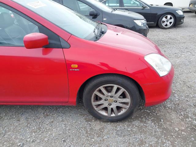2001 HONDA CIVIC SE E