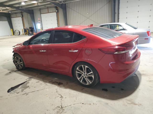  HYUNDAI ELANTRA 2017 Red