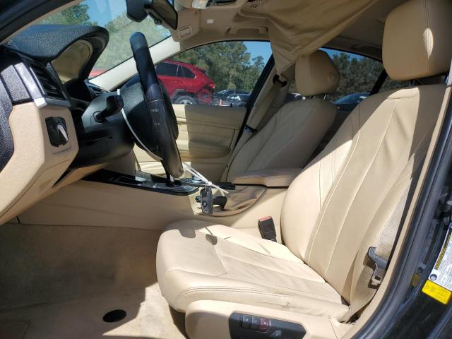  BMW 3 SERIES 2013 Черный