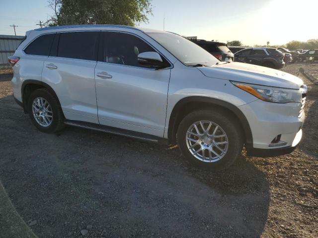  TOYOTA HIGHLANDER 2016 Biały