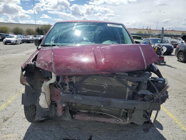 Minivans DODGE CARAVAN 2016 Burgundy