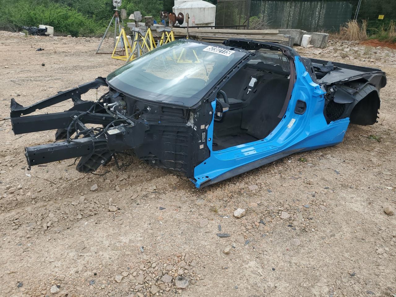 2020 Chevrolet Corvette Stingray 1Lt zu verkaufen in China Grove, NC - Stripped