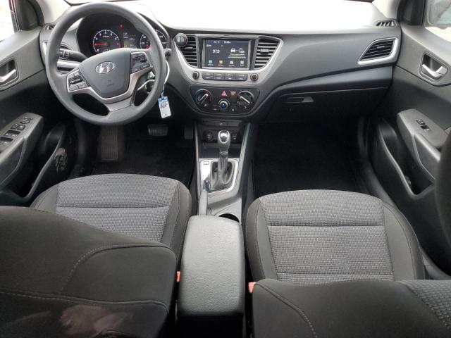  HYUNDAI ACCENT 2018 Granatowy
