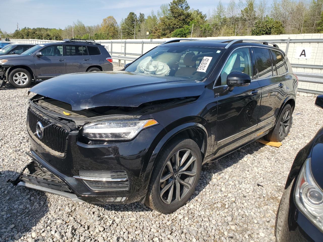 2017 Volvo Xc90 T6 en Venta en Memphis, TN - Front End