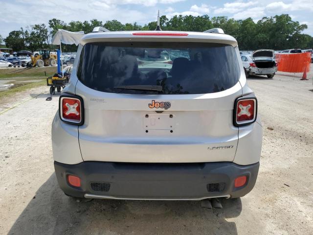  JEEP RENEGADE 2016 Srebrny