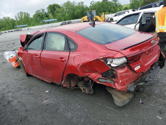  KIA FORTE 2019 Czerwony