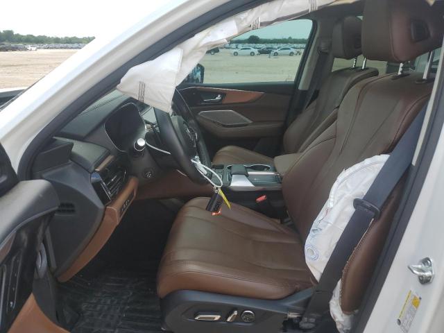  ACURA MDX 2022 White