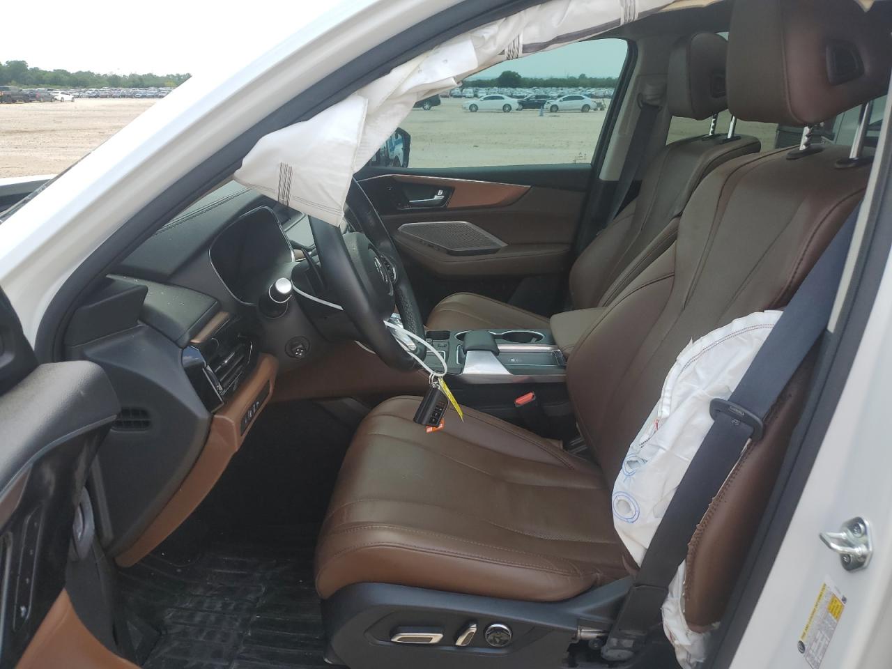 2022 Acura Mdx Technology VIN: 5J8YE1H43NL051064 Lot: 54747585