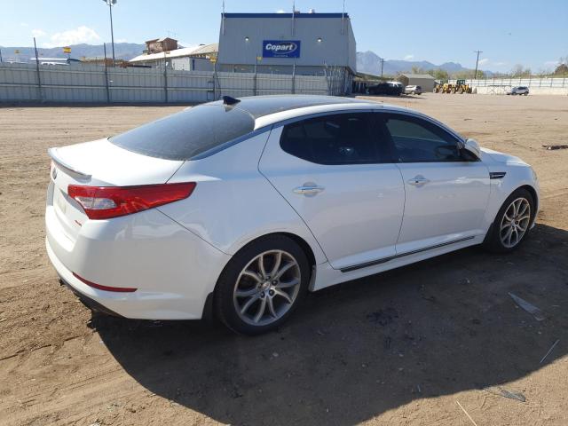  KIA OPTIMA 2013 Biały