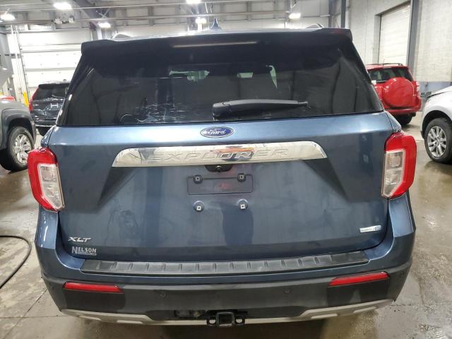  FORD EXPLORER 2020 Granatowy