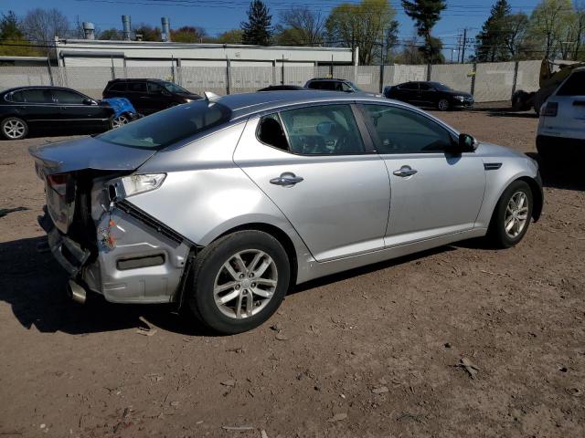  KIA OPTIMA 2013 Silver