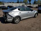 2013 Kia Optima Lx na sprzedaż w Chalfont, PA - Rear End