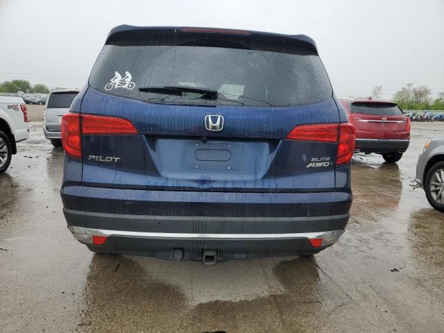  HONDA PILOT 2017 Granatowy