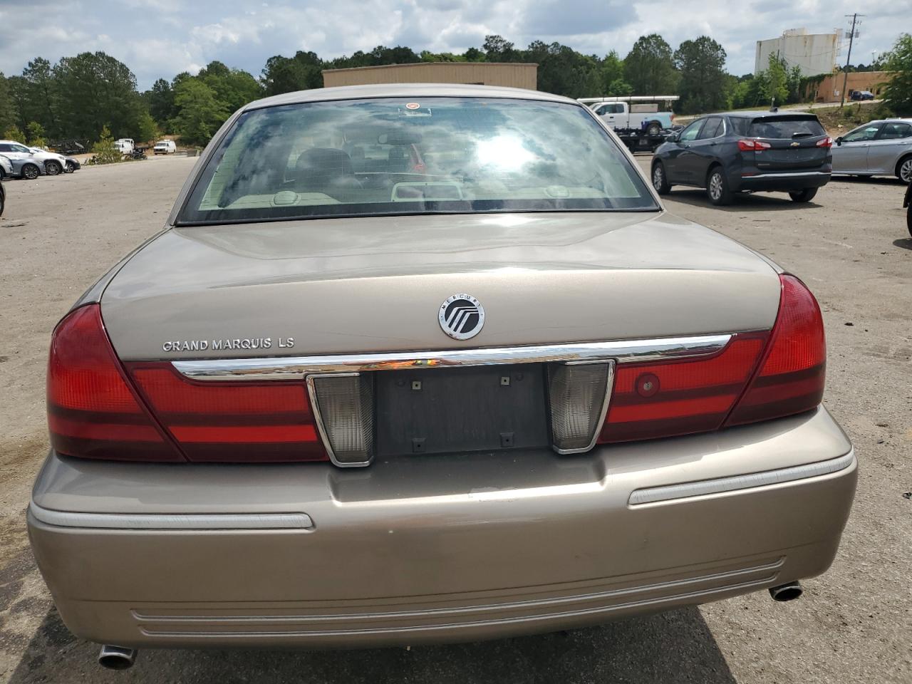 2004 Mercury Grand Marquis Ls VIN: 2MEFM75W04X658234 Lot: 54203545