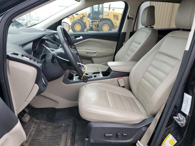 FORD ESCAPE 2018 Czarny