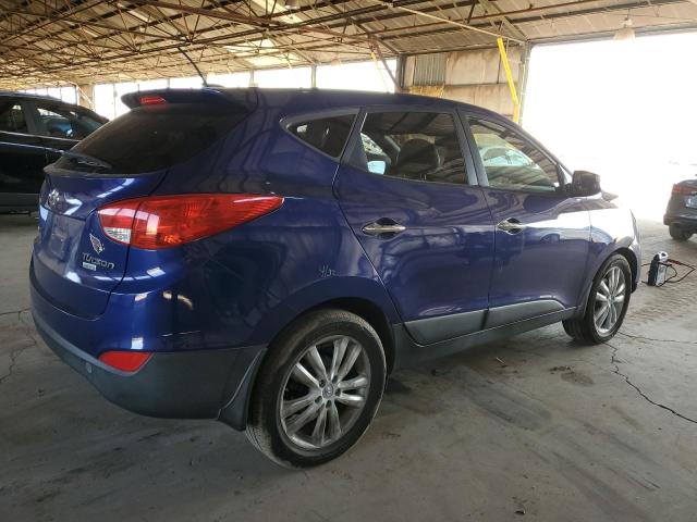  HYUNDAI TUCSON 2013 Синий