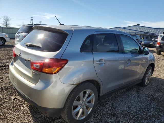 Parquets MITSUBISHI OUTLANDER 2014 Srebrny