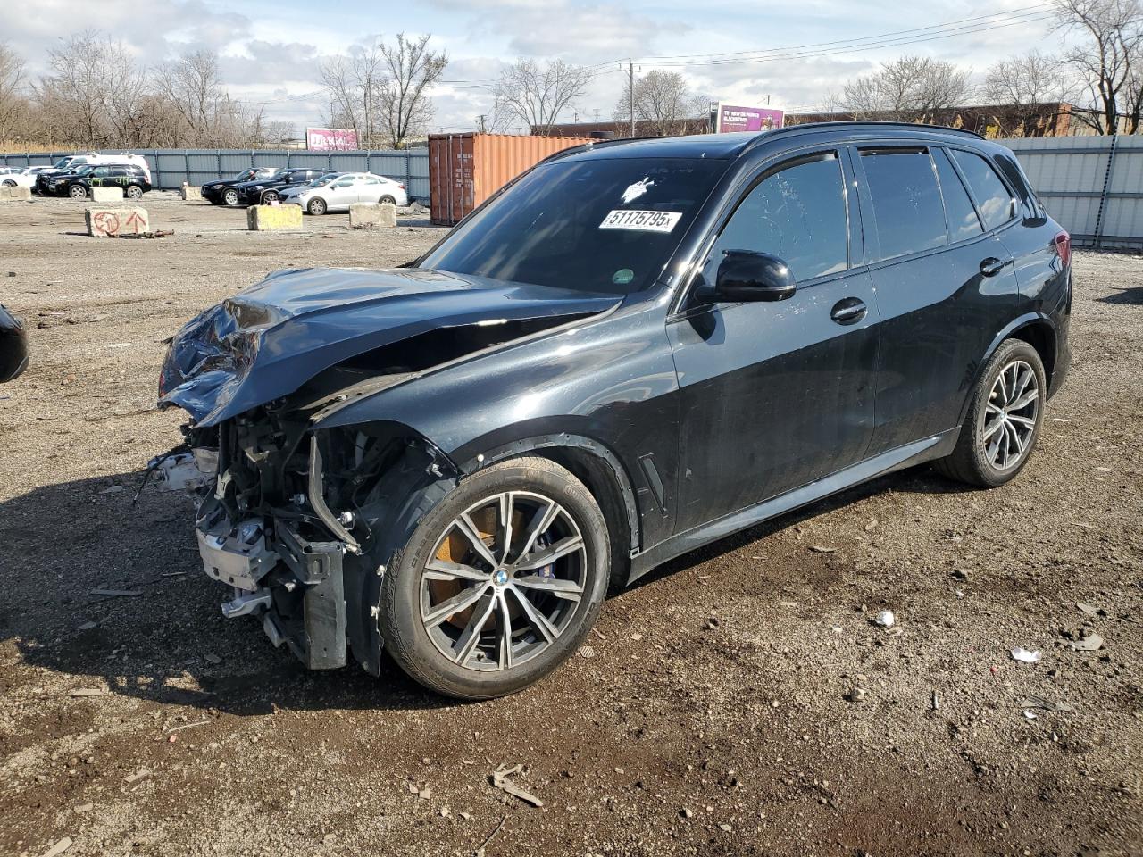 2020 Bmw X5 Xdrive40I for Sale in Chicago Heights, IL - Front End