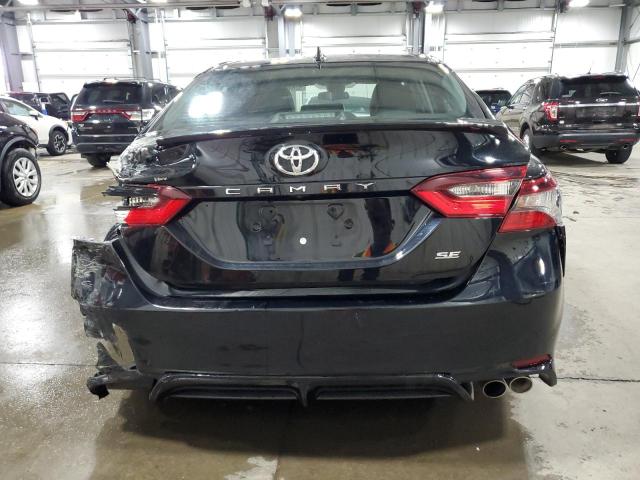 TOYOTA CAMRY 2021 Черный