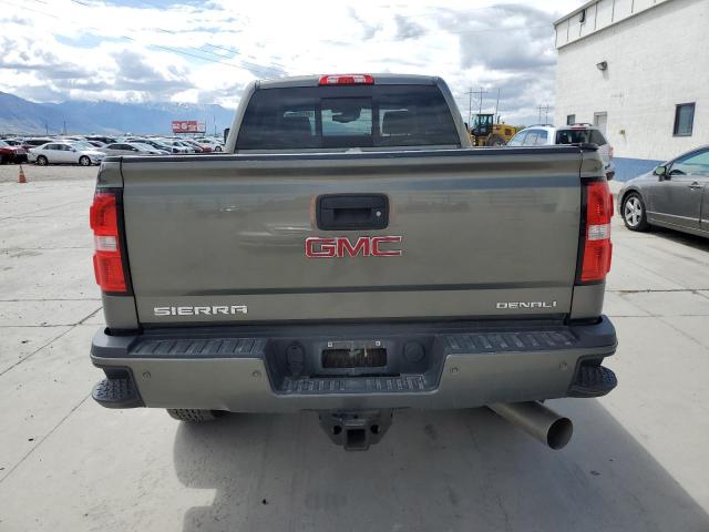  GMC SIERRA 2018 Szary