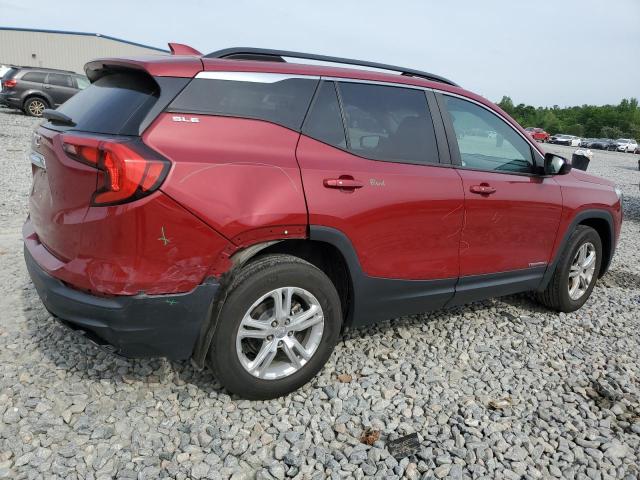  GMC TERRAIN 2021 Red