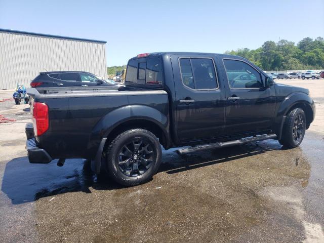  NISSAN FRONTIER 2018 Czarny