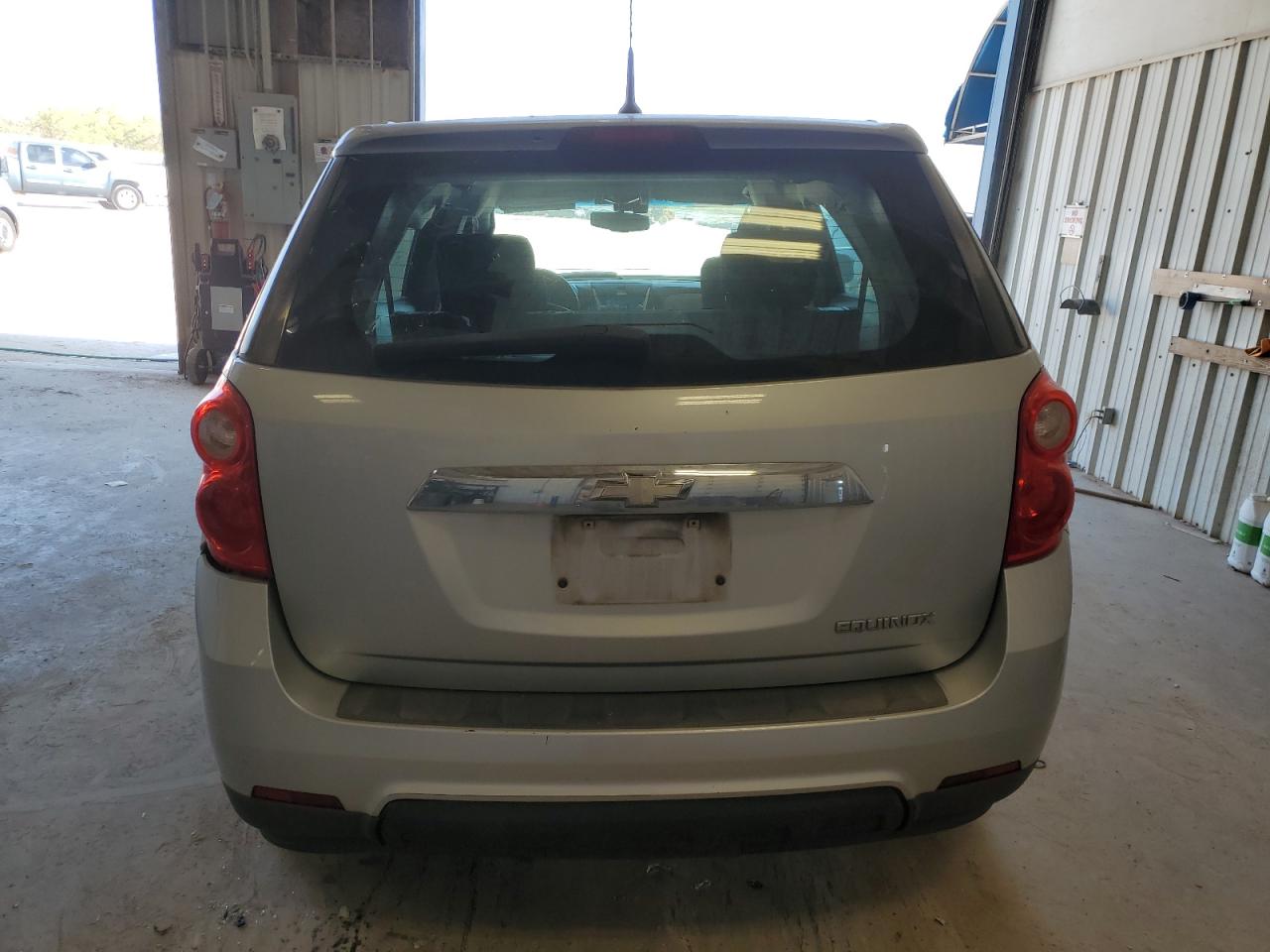 2011 Chevrolet Equinox Ls VIN: 2GNALBEC6B1190492 Lot: 53363285