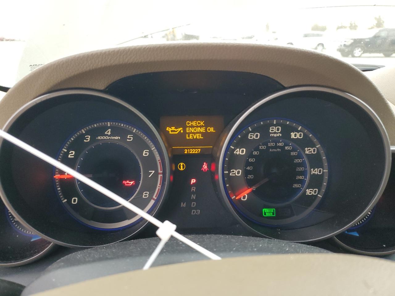 2007 Acura Mdx Technology VIN: 2HNYD28377H503011 Lot: 54323075