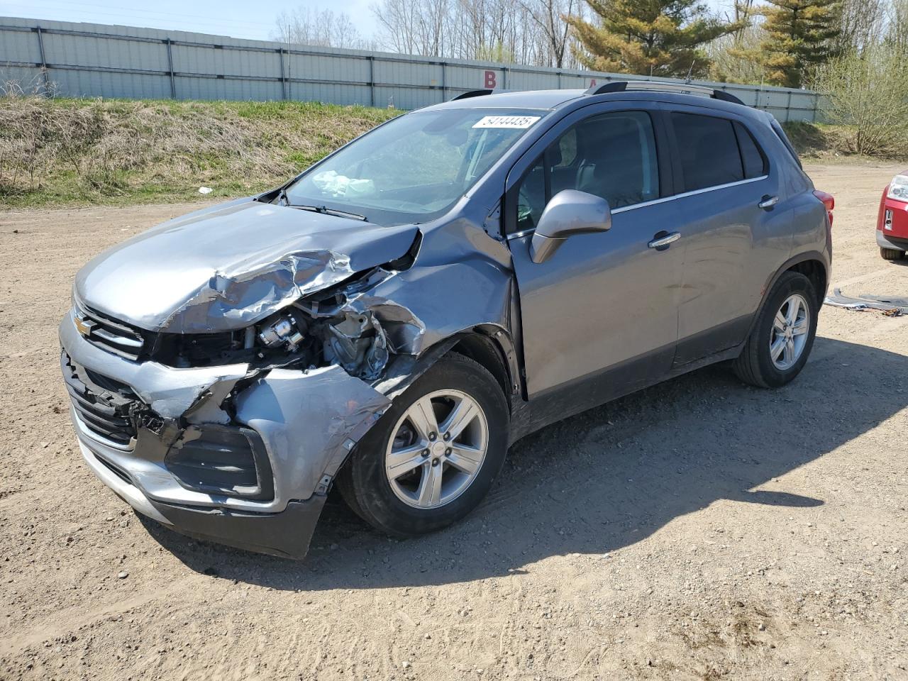 2020 Chevrolet Trax 1Lt на продаже в Davison, MI - Front End