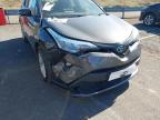 2021 TOYOTA C-HR ICON for sale at Copart SANDTOFT