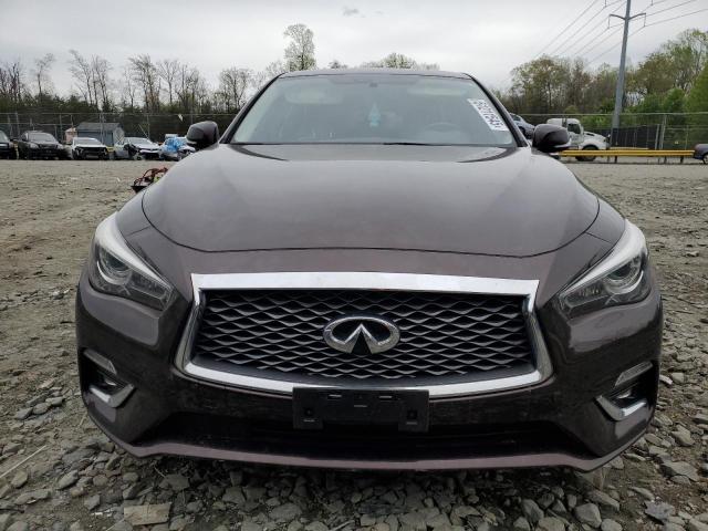  INFINITI Q50 2020 Brązowy