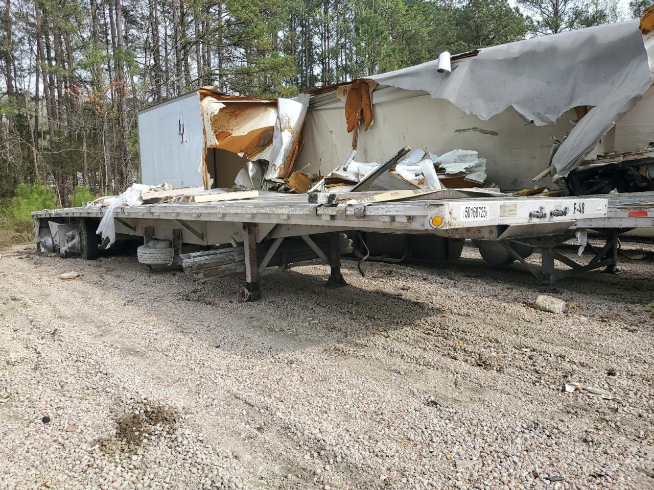 2007 Reitnouer Flatbed Trailer for Sale in Knightdale, NC - Side