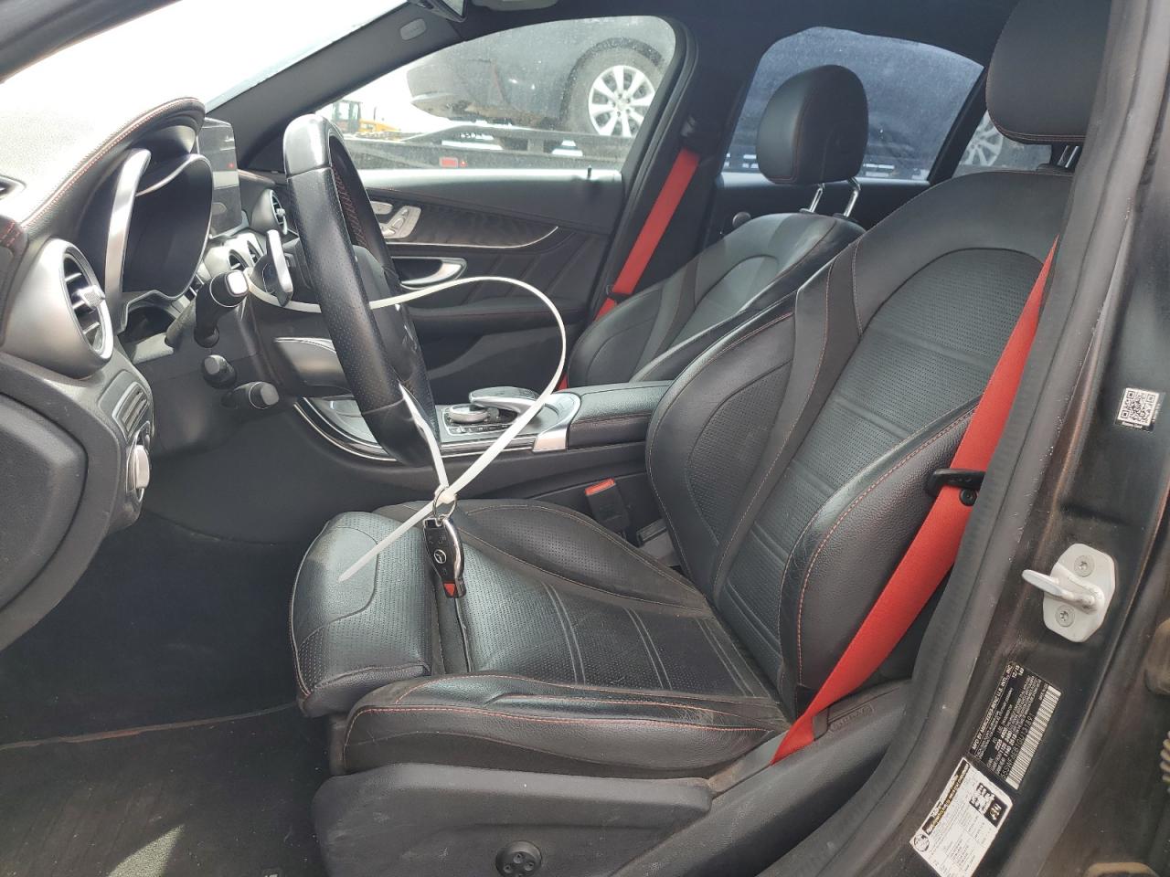 2016 Mercedes-Benz C 450 4Matic Amg VIN: 55SWF6EB1GU131891 Lot: 50634345