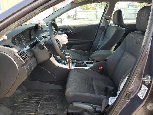  HONDA ACCORD 2016 Gray