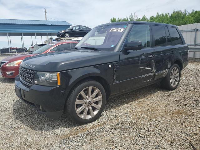 2012 Land Rover Range Rover Hse Luxury