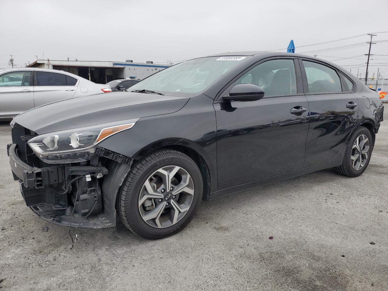 2021 Kia Forte Fe de vânzare în Sun Valley, CA - Rear End