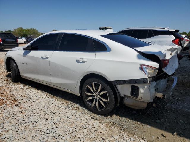  CHEVROLET MALIBU 2018 White