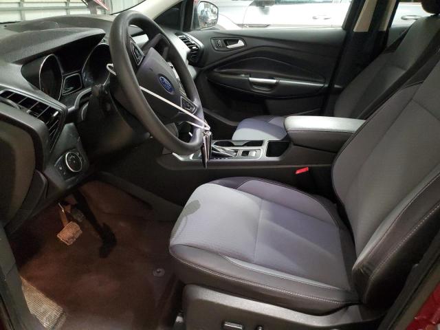  FORD ESCAPE 2019 Red