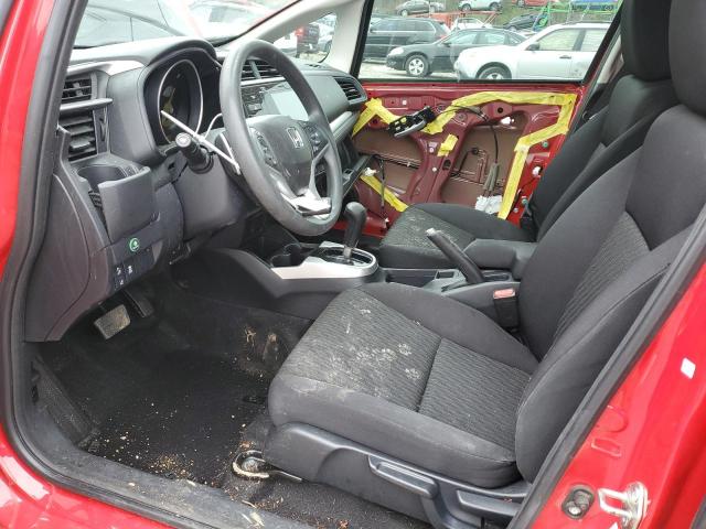  HONDA FIT 2020 Czerwony