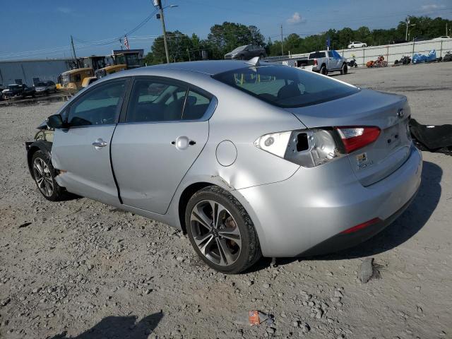 Sedans KIA FORTE 2015 Srebrny