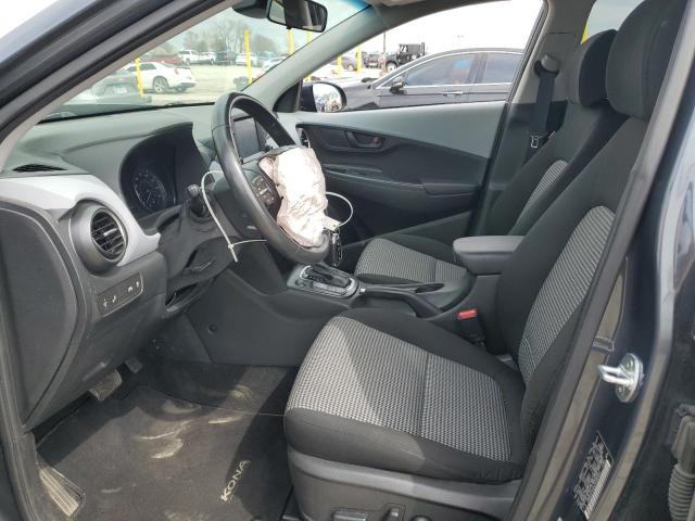  HYUNDAI KONA 2018 Сірий