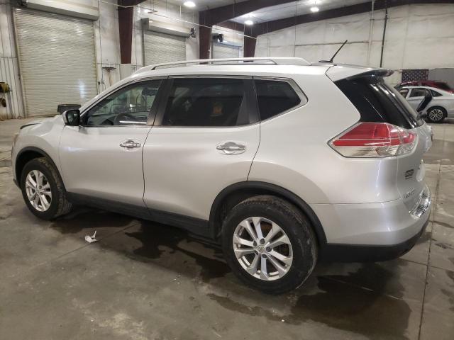  NISSAN ROGUE 2015 Серебристый