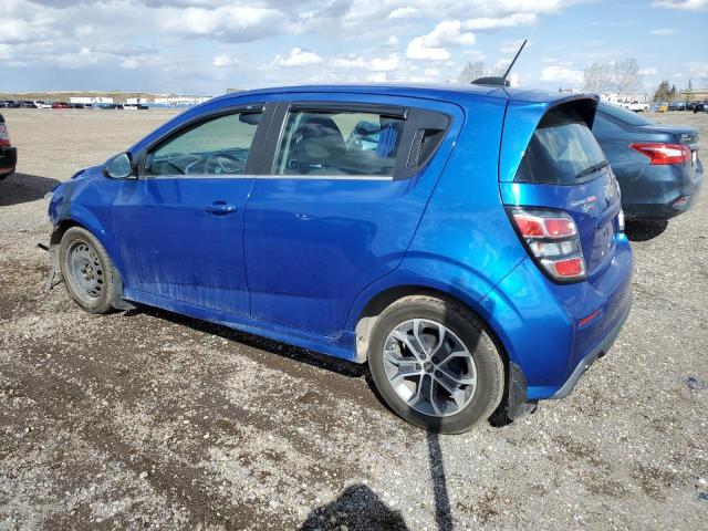 Хетчбеки CHEVROLET SONIC 2017 Синій