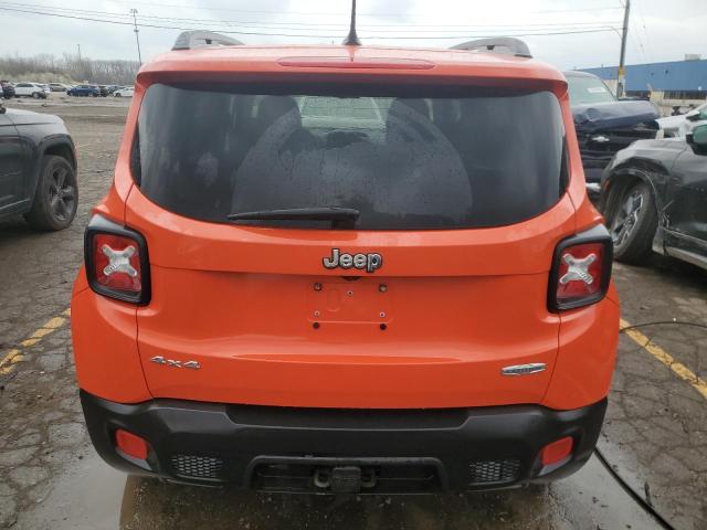  JEEP RENEGADE 2016 Pomarańczowy