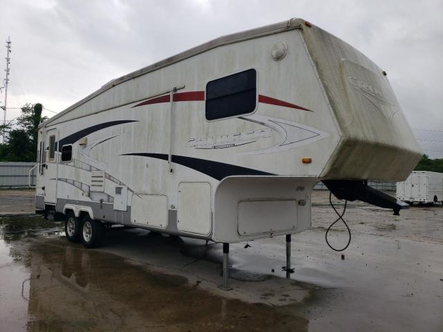 2009 Crui Trailer