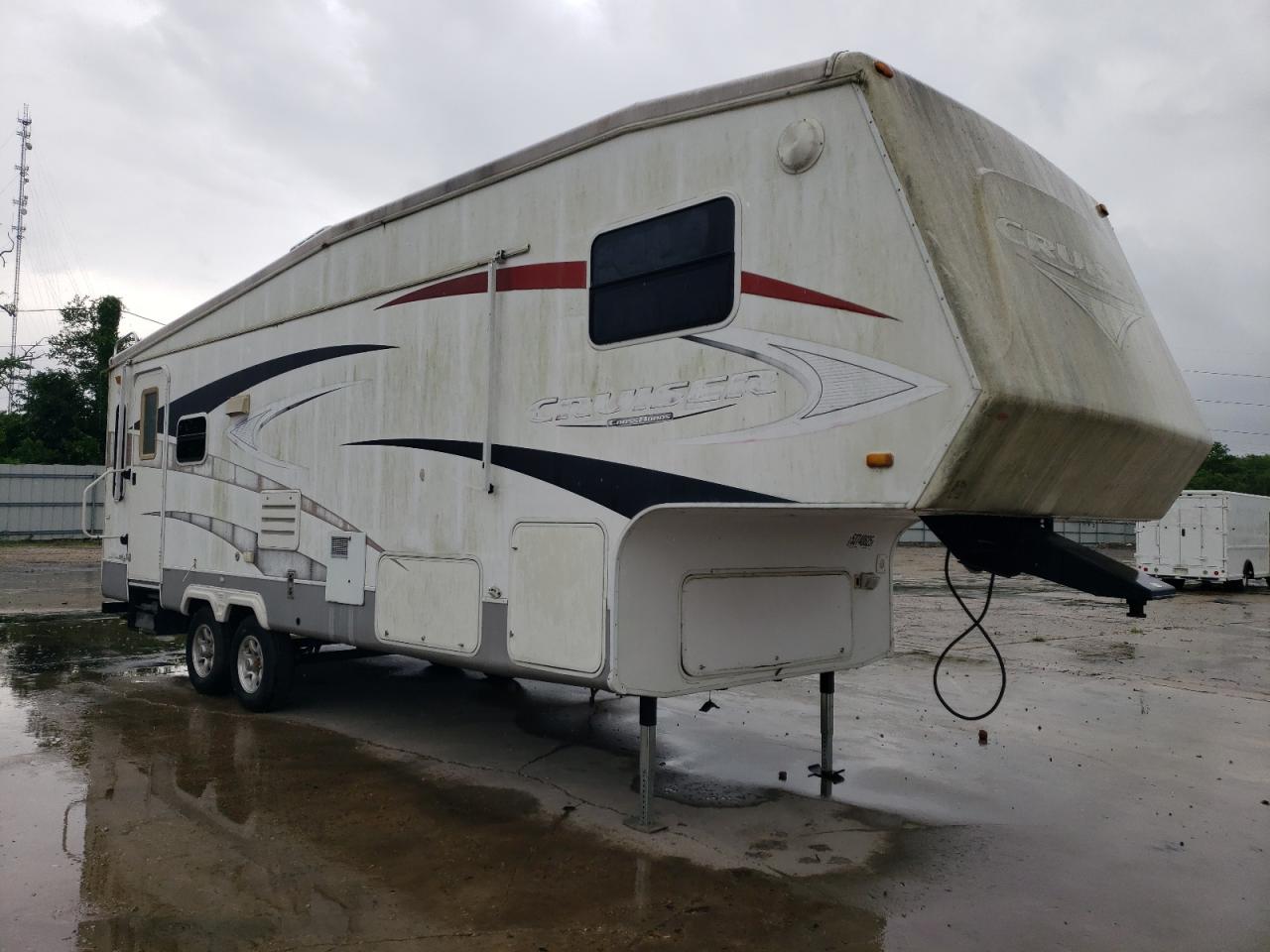 2009 Crui Trailer იყიდება New Orleans-ში, LA - Top/Roof